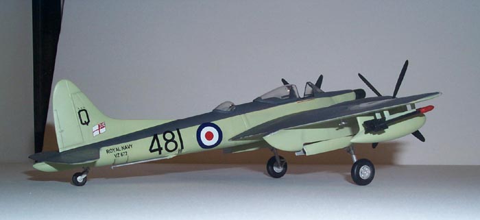 DeHavilland Sea Hornet by Rich Dann (Dynavector 1/48)
